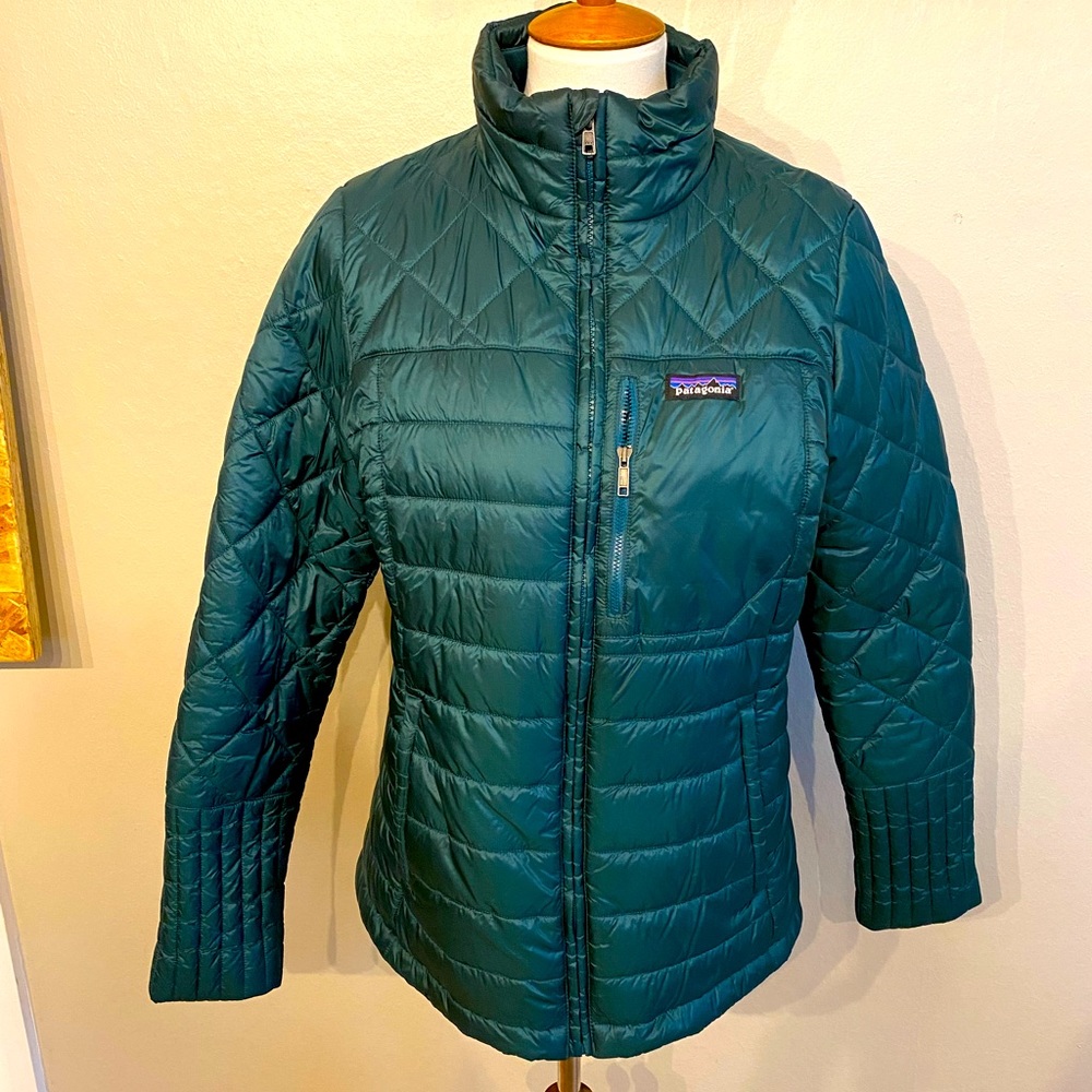 Patagonia Insulated Radalie Jacket - Piki Green